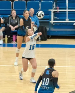 Conley serves up a winner for Potters